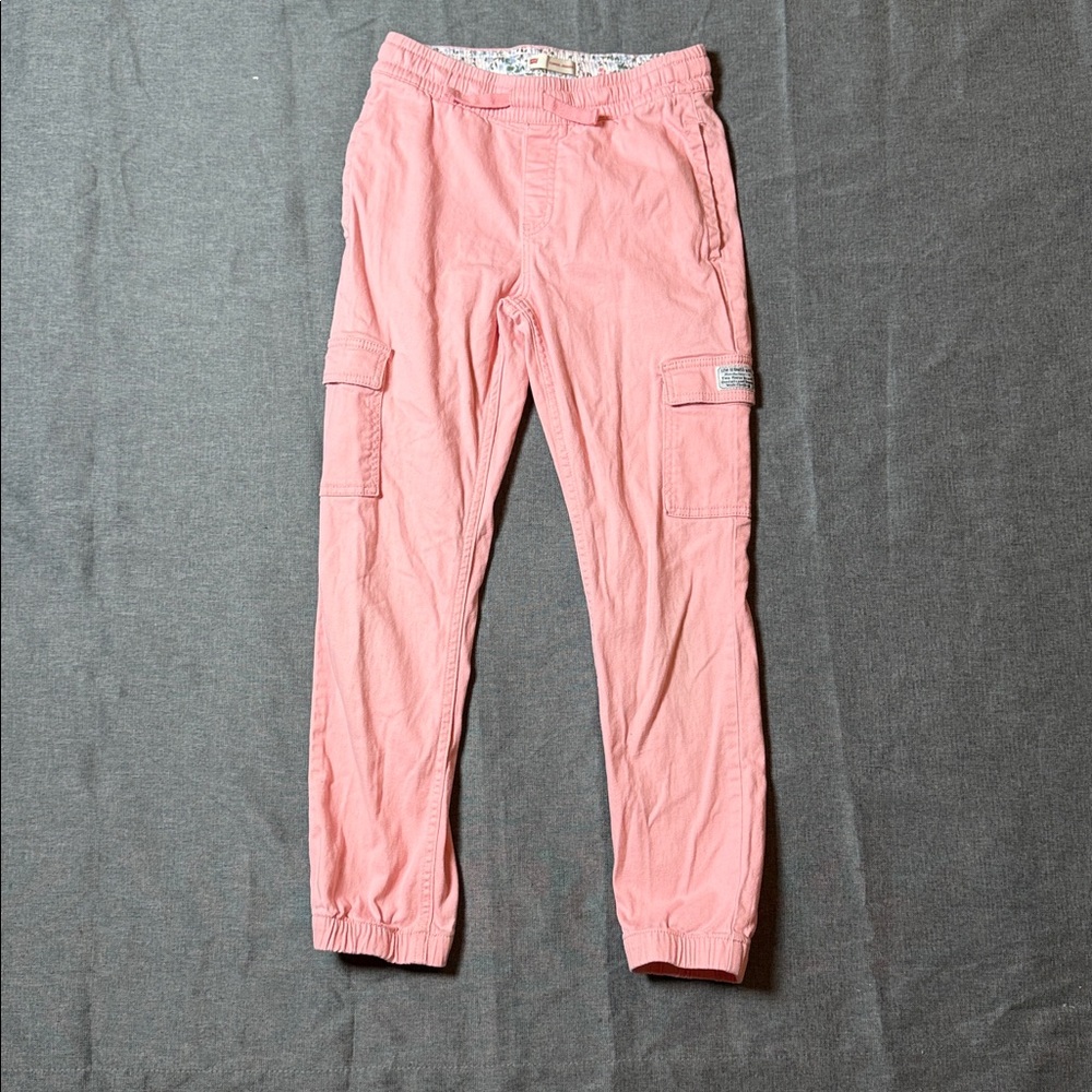 Levi's Pants Cargo Jogger Blush Pink Pants Girls Size‎ 12